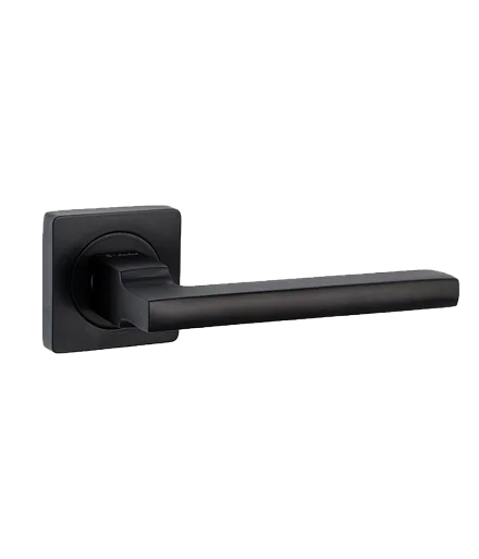 Ручки стандарт Ручка дверная TRODOS AL-02-517 BL 